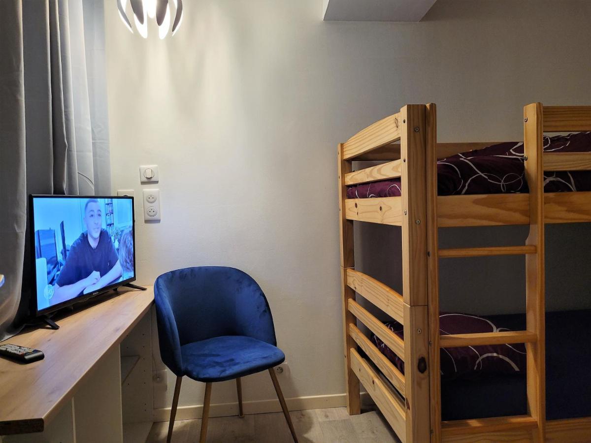 L'Etablissement La Plage A 2 Pas, Vous Propose 4 Appartements Neufs, Netflix, Lits Faits A Votre Arrivee, Serviettes De Toilette, Menage, Wifi, En Hyper Centre ,Plage A 100M, Box A Velos, Paiement 3 Fois Sans Frais, Prix Tout Compris Dieppe Dış mekan fotoğraf