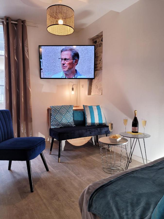 L'Etablissement La Plage A 2 Pas, Vous Propose 4 Appartements Neufs, Netflix, Lits Faits A Votre Arrivee, Serviettes De Toilette, Menage, Wifi, En Hyper Centre ,Plage A 100M, Box A Velos, Paiement 3 Fois Sans Frais, Prix Tout Compris Dieppe Dış mekan fotoğraf