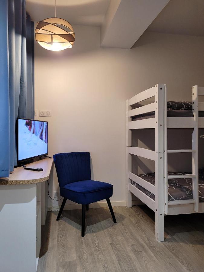 L'Etablissement La Plage A 2 Pas, Vous Propose 4 Appartements Neufs, Netflix, Lits Faits A Votre Arrivee, Serviettes De Toilette, Menage, Wifi, En Hyper Centre ,Plage A 100M, Box A Velos, Paiement 3 Fois Sans Frais, Prix Tout Compris Dieppe Dış mekan fotoğraf