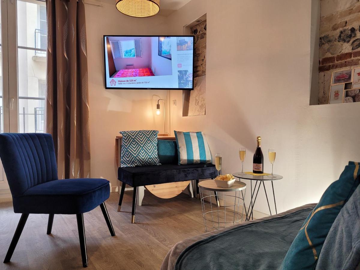 L'Etablissement La Plage A 2 Pas, Vous Propose 4 Appartements Neufs, Netflix, Lits Faits A Votre Arrivee, Serviettes De Toilette, Menage, Wifi, En Hyper Centre ,Plage A 100M, Box A Velos, Paiement 3 Fois Sans Frais, Prix Tout Compris Dieppe Dış mekan fotoğraf