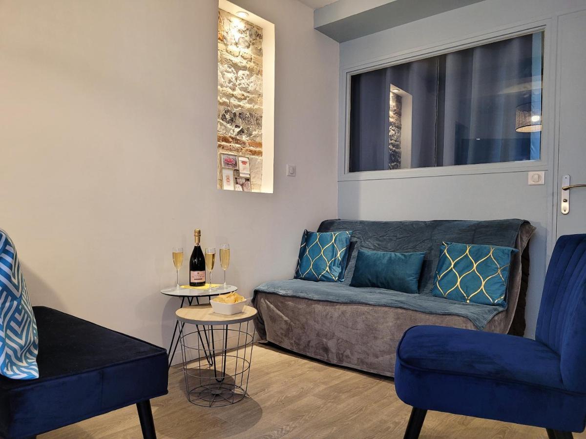 L'Etablissement La Plage A 2 Pas, Vous Propose 4 Appartements Neufs, Netflix, Lits Faits A Votre Arrivee, Serviettes De Toilette, Menage, Wifi, En Hyper Centre ,Plage A 100M, Box A Velos, Paiement 3 Fois Sans Frais, Prix Tout Compris Dieppe Dış mekan fotoğraf