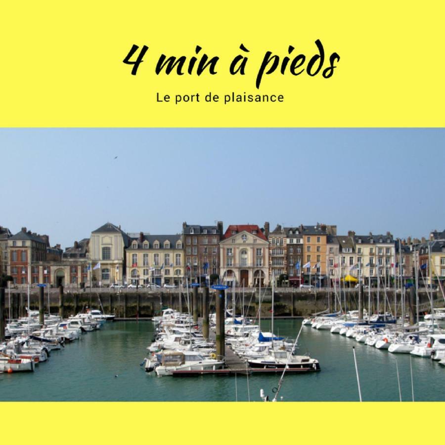 L'Etablissement La Plage A 2 Pas, Vous Propose 4 Appartements Neufs, Netflix, Lits Faits A Votre Arrivee, Serviettes De Toilette, Menage, Wifi, En Hyper Centre ,Plage A 100M, Box A Velos, Paiement 3 Fois Sans Frais, Prix Tout Compris Dieppe Dış mekan fotoğraf